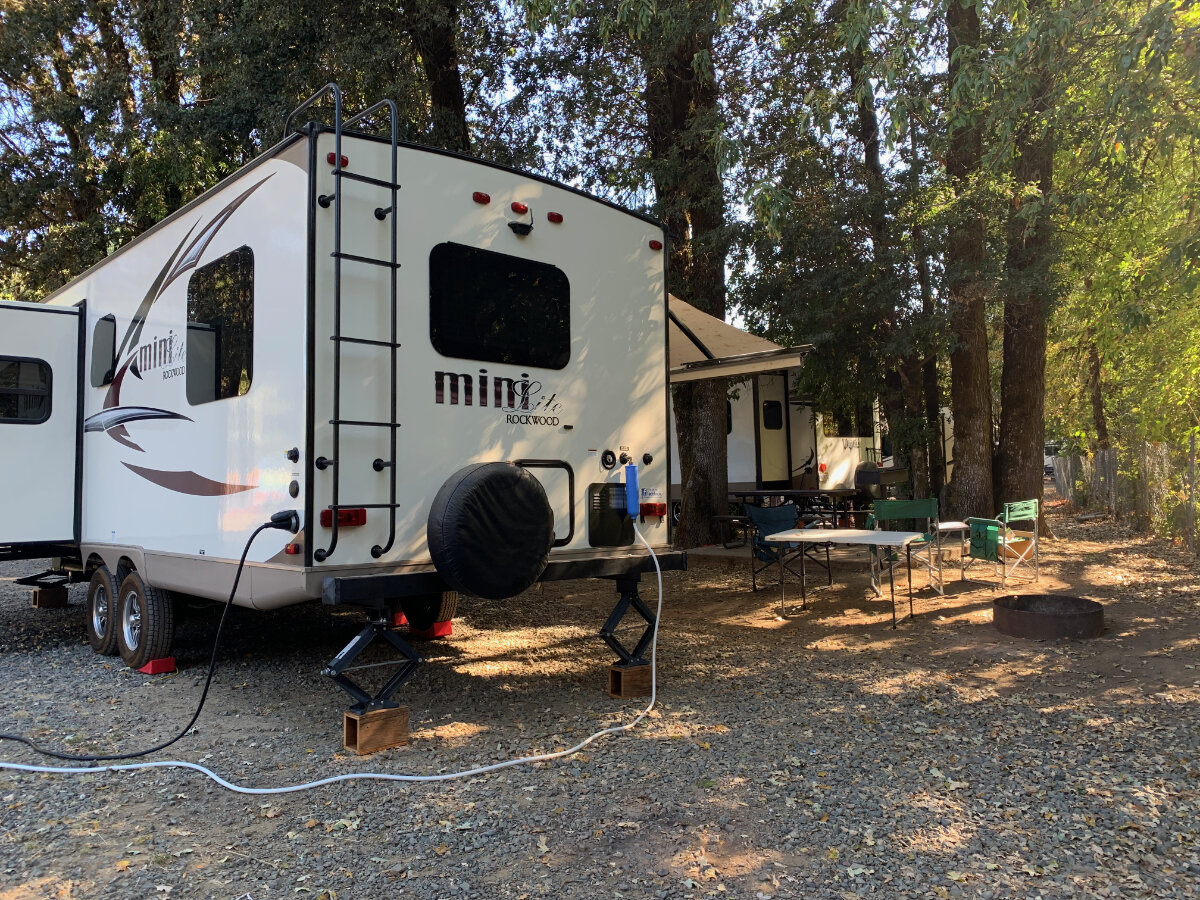 Mendocino Redwoods RV Resort