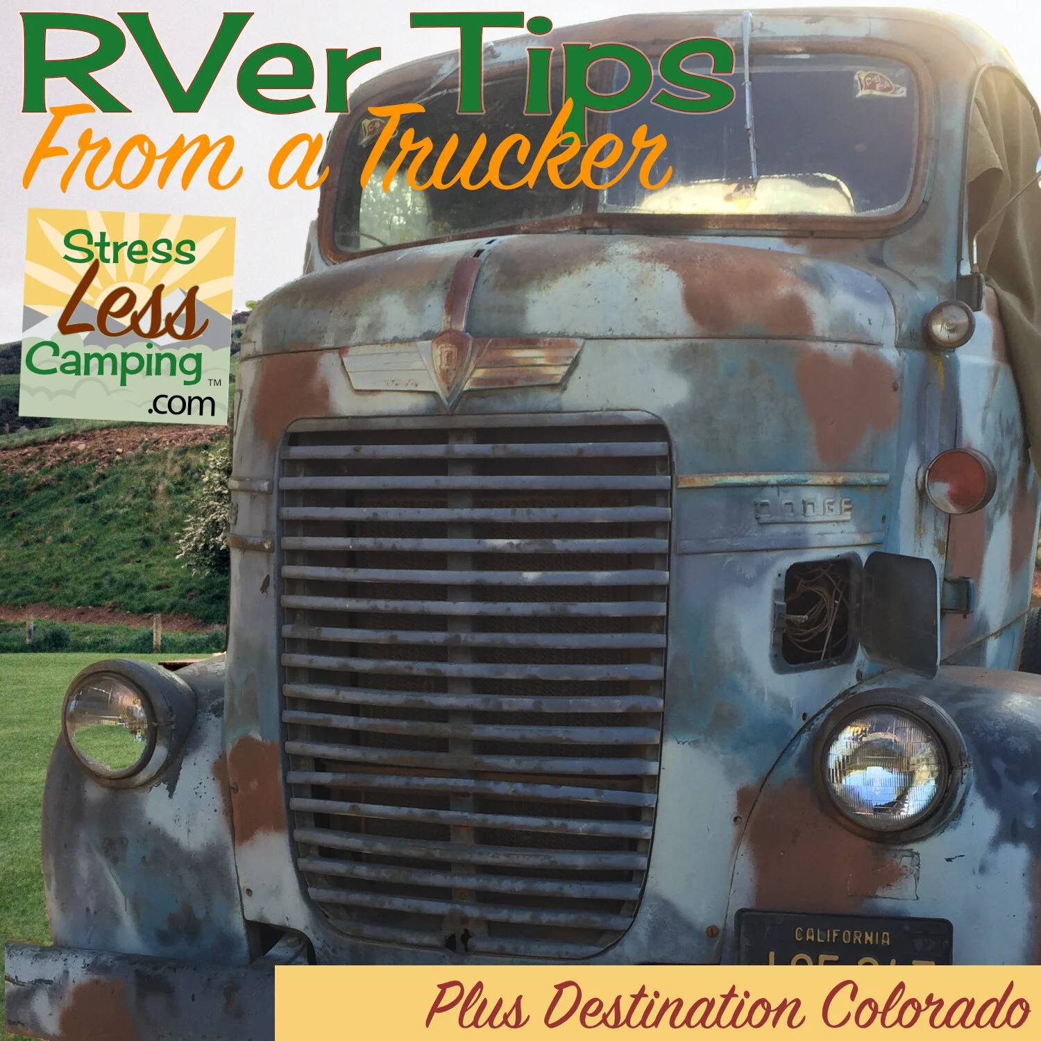 RV tips from a trucker