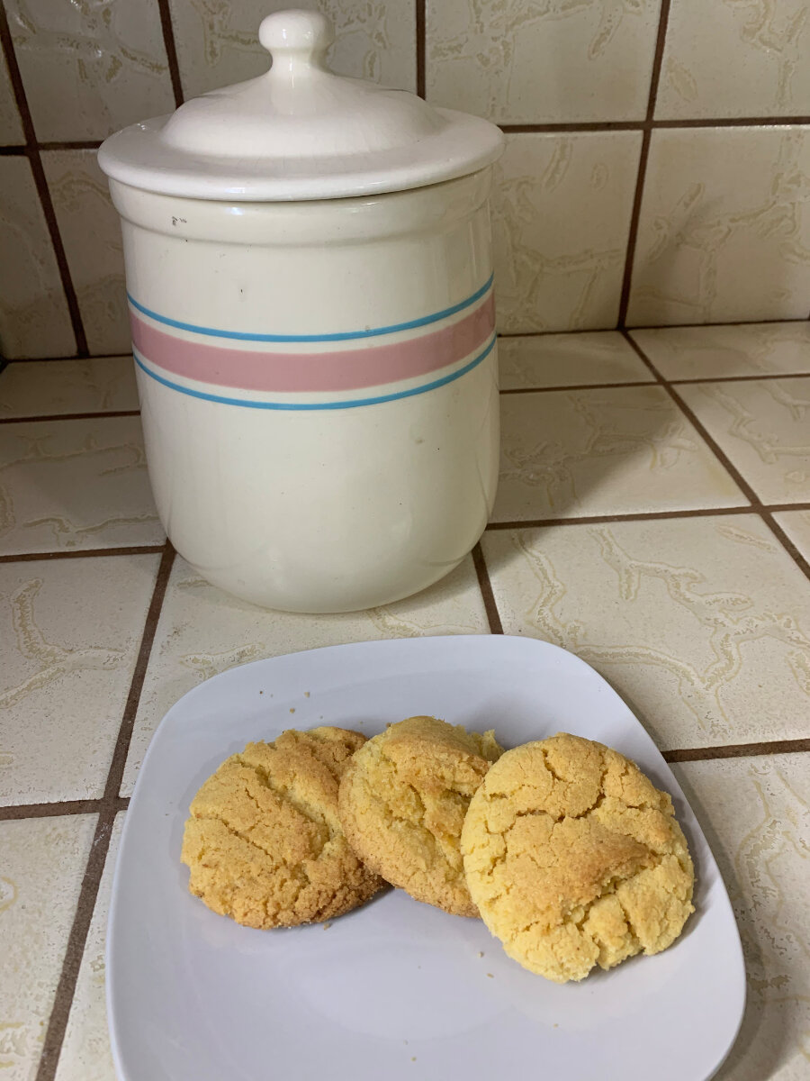 Easy Corn cookie recipe