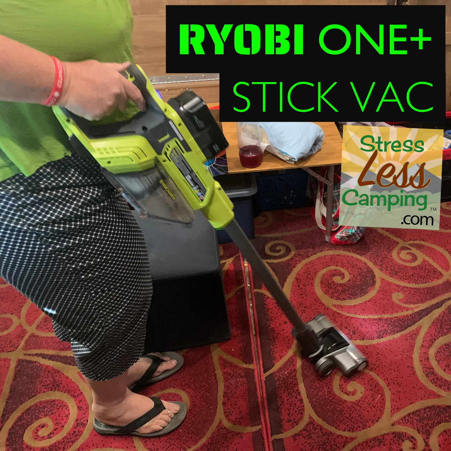 ryobi stick vac