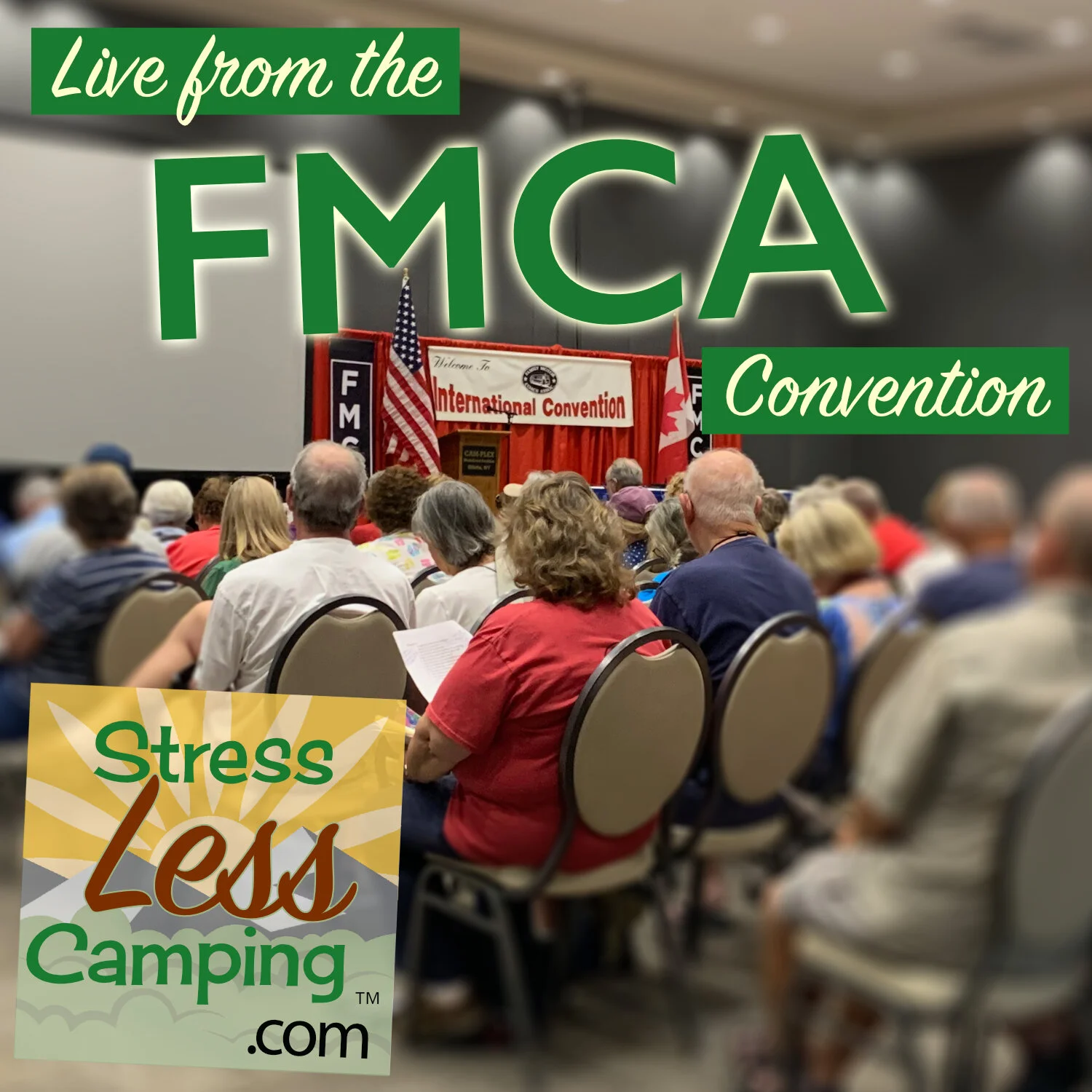 Live from the FMCA Convention in Gillette, Wyoming