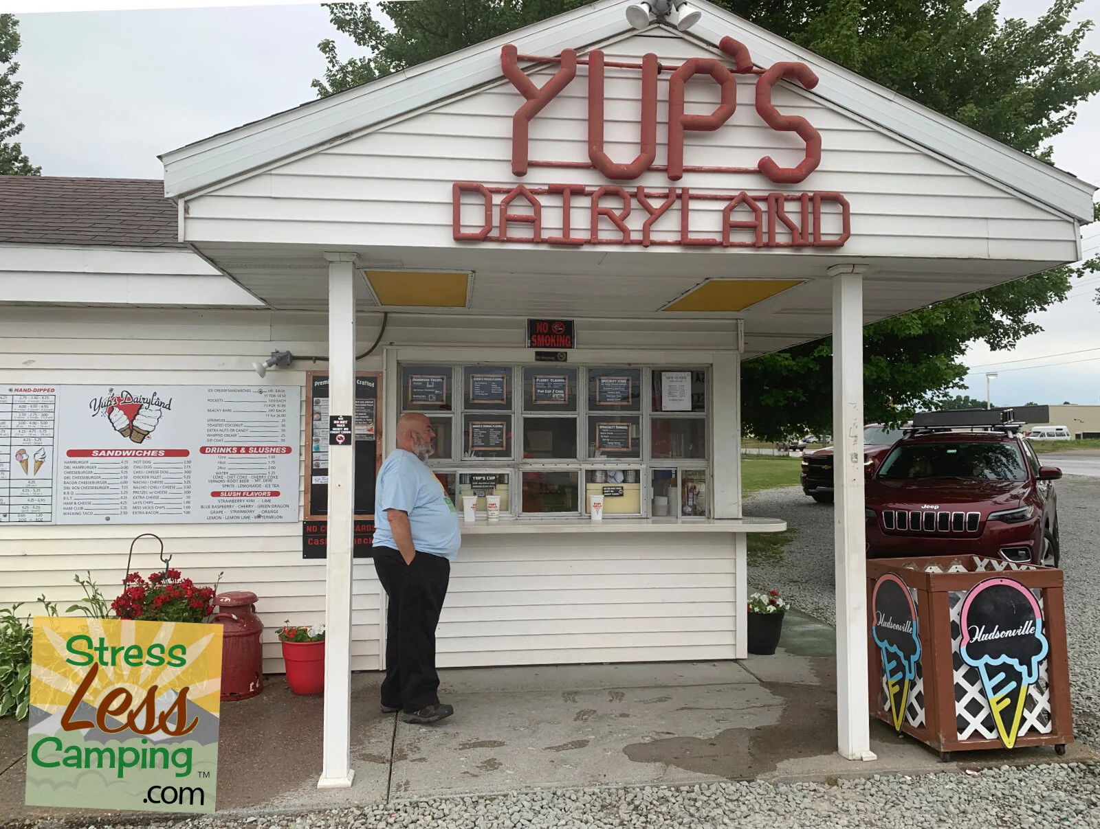 Podcasting live from the FMCA Convention in Gillette, Wyoming