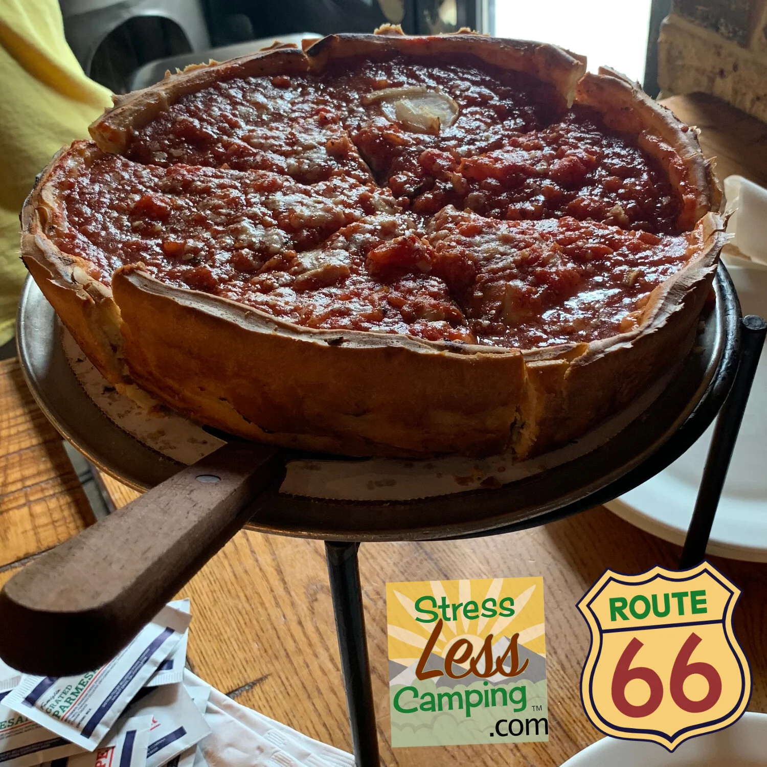 Visiting Chicago Illinois on our Route 66 Road Trip