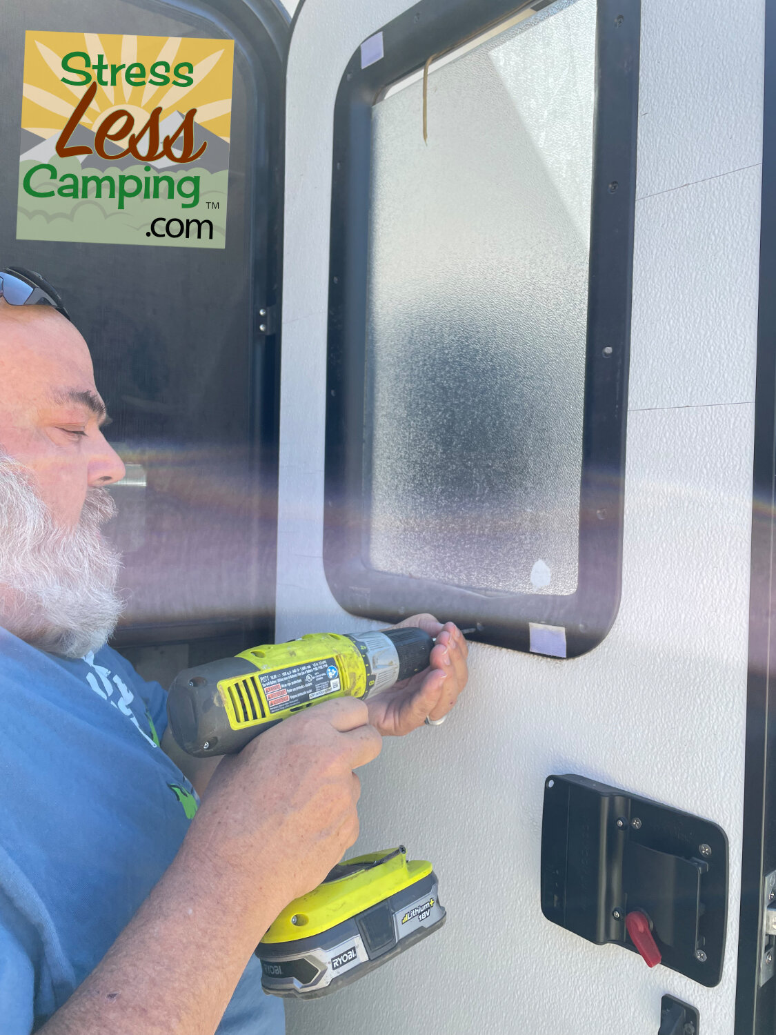 Removing the old window