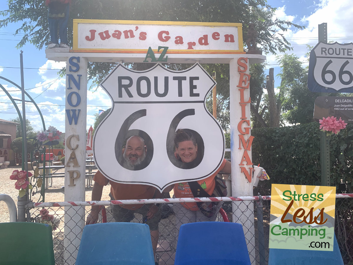 Our epic Route 66 road trip