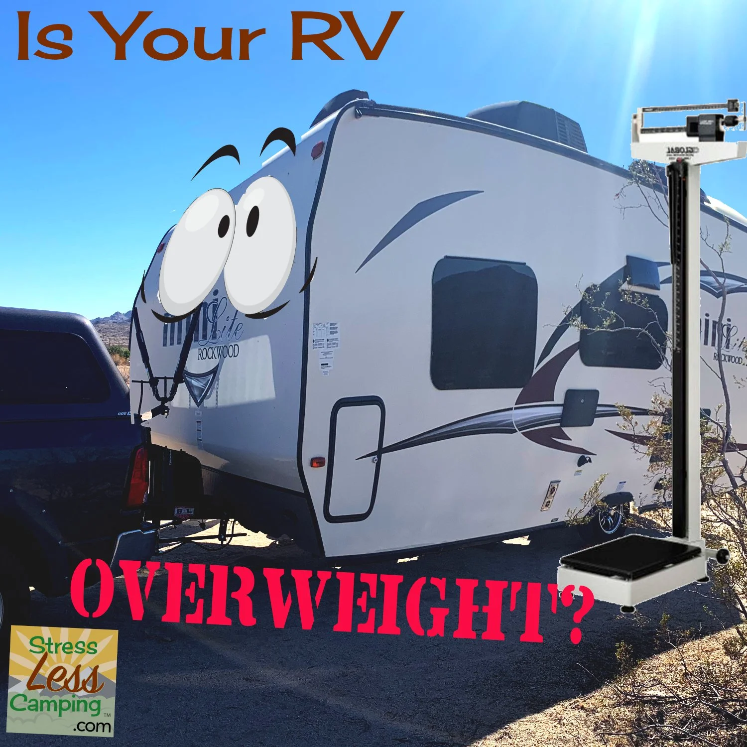 Is your RV overweight?