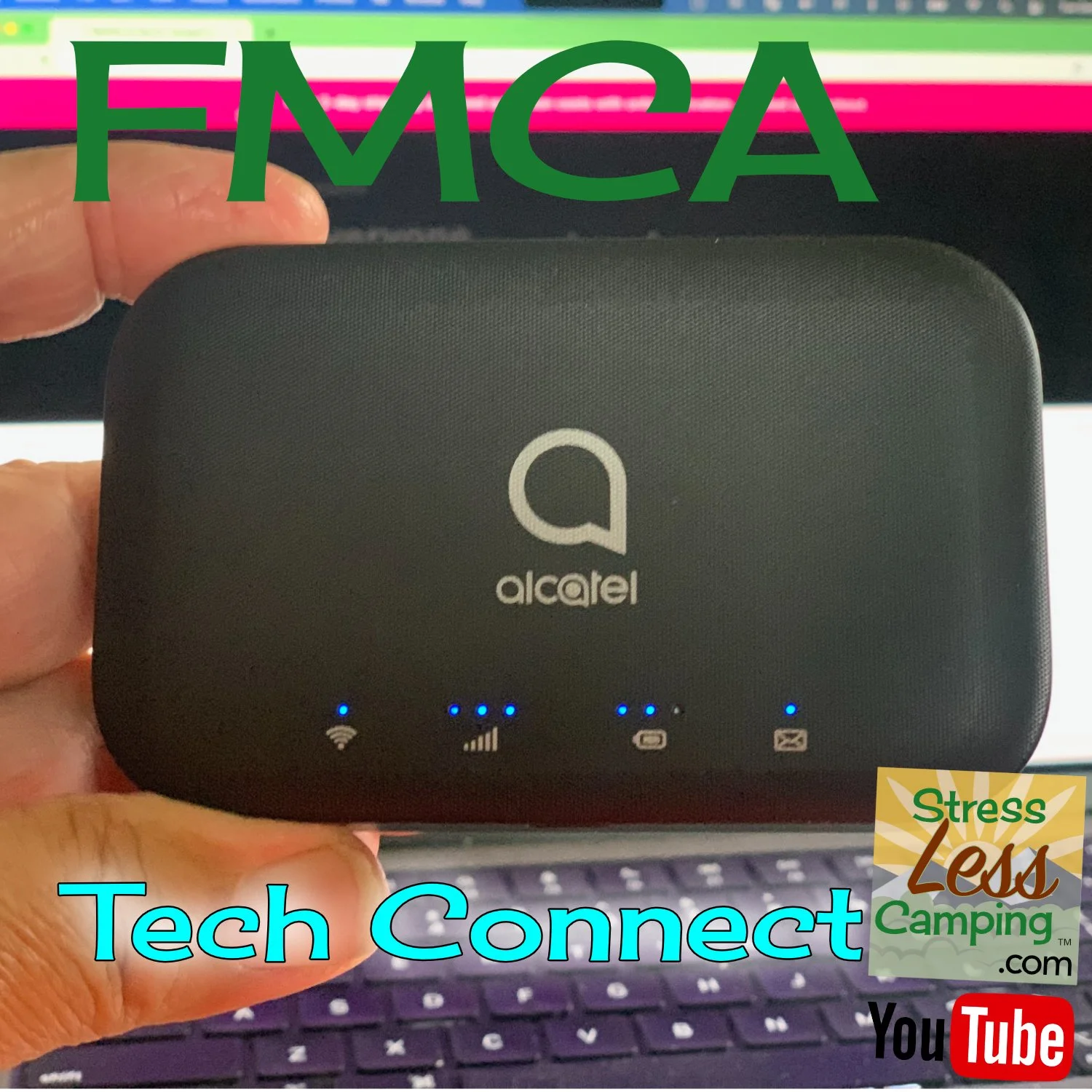Testing and unboxing FMCA Tech Connect unlimited mobile internet service
