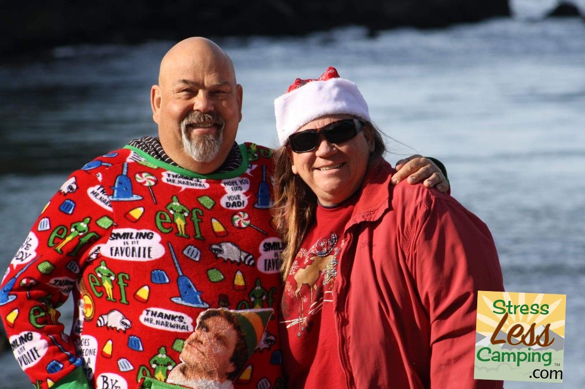 Christmas at the beach