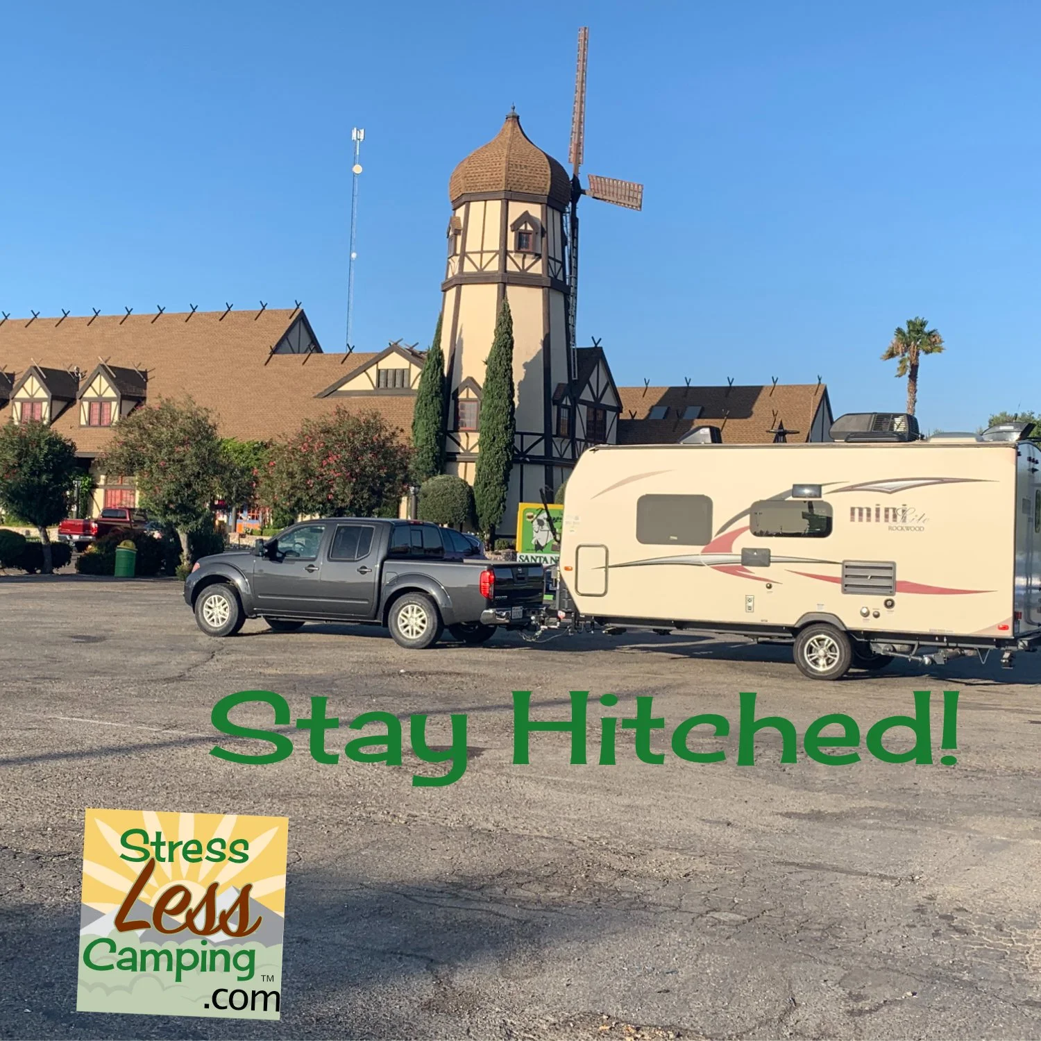 Five tips for overnighting without unhooking your travel trailer from your truck