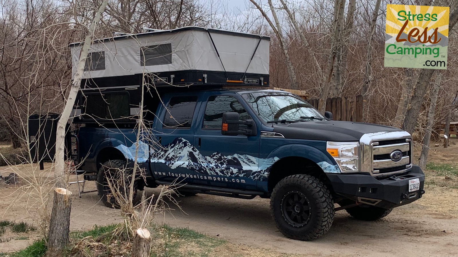 Four Wheel Pop Up Camper