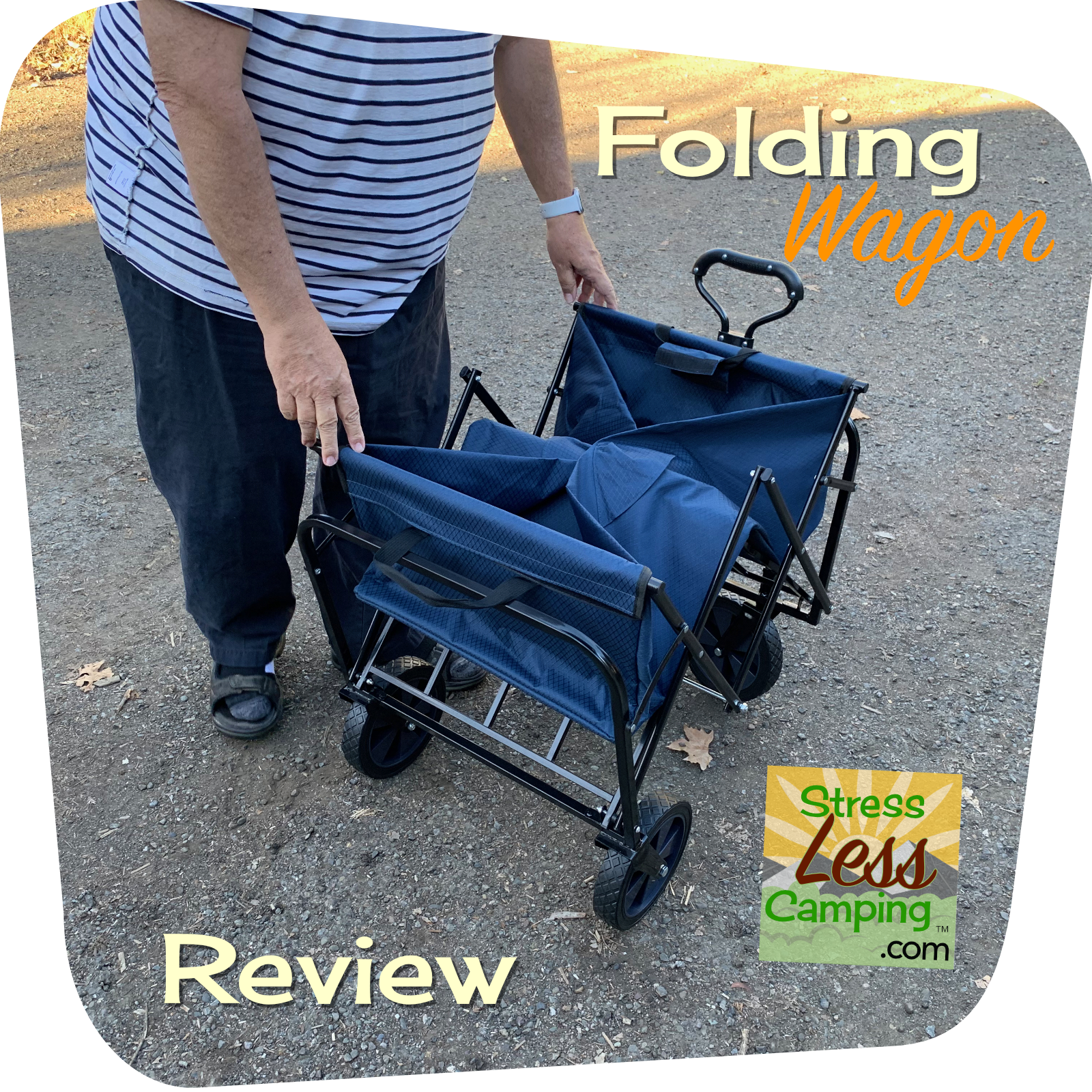 Lippert folding travel wagon review
