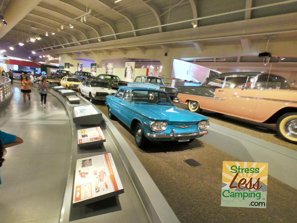 Classic cars at the Henry Ford