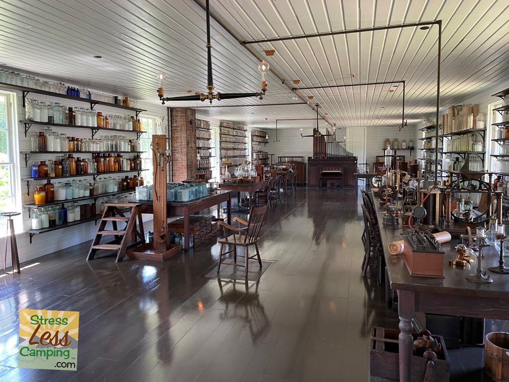 Thomas Edison's lab