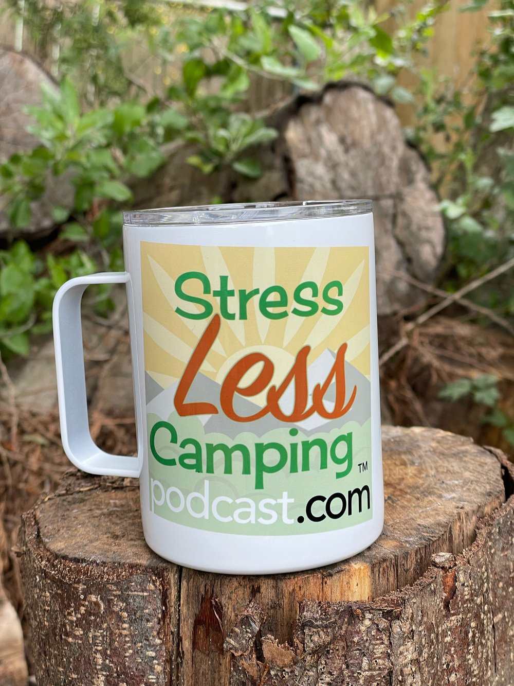 Stressless Camping 10 oz Insulated Mug with lid by Nature Soup - StressLess  Camping | RV Camping community, resources, tips, tricks, discounts & hacks