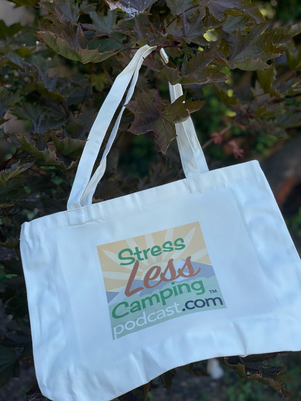 Stressless Camping Tote by Nature Soup - StressLess Camping | RV Camping  community, resources, tips, tricks, discounts & hacks