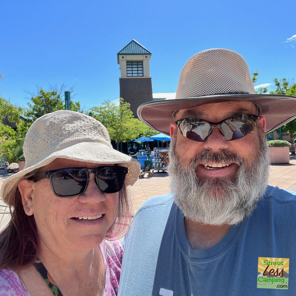 Visiting the Albuquerque Bio Park