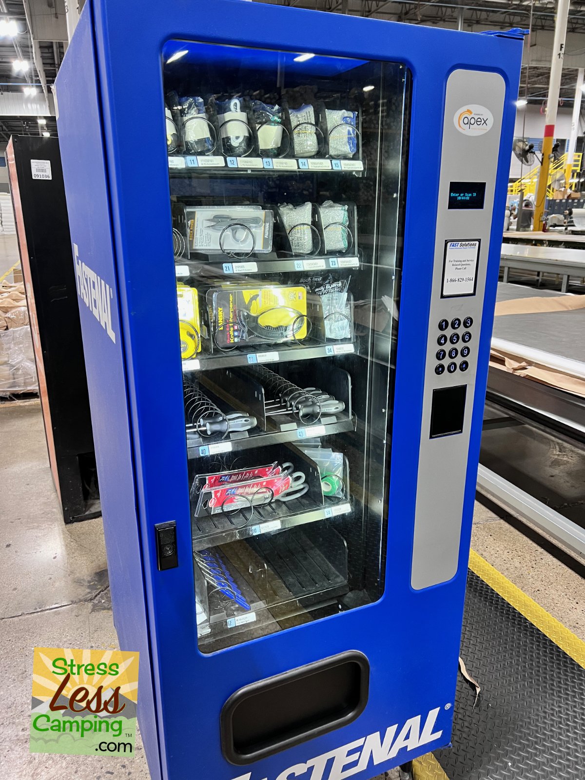 Tool vending machine