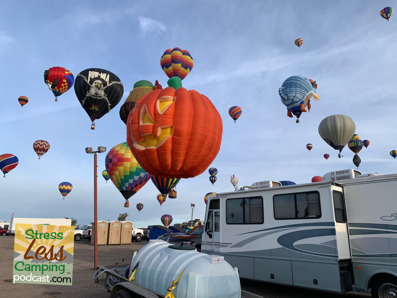 The RVers of the Balloon Fiesta