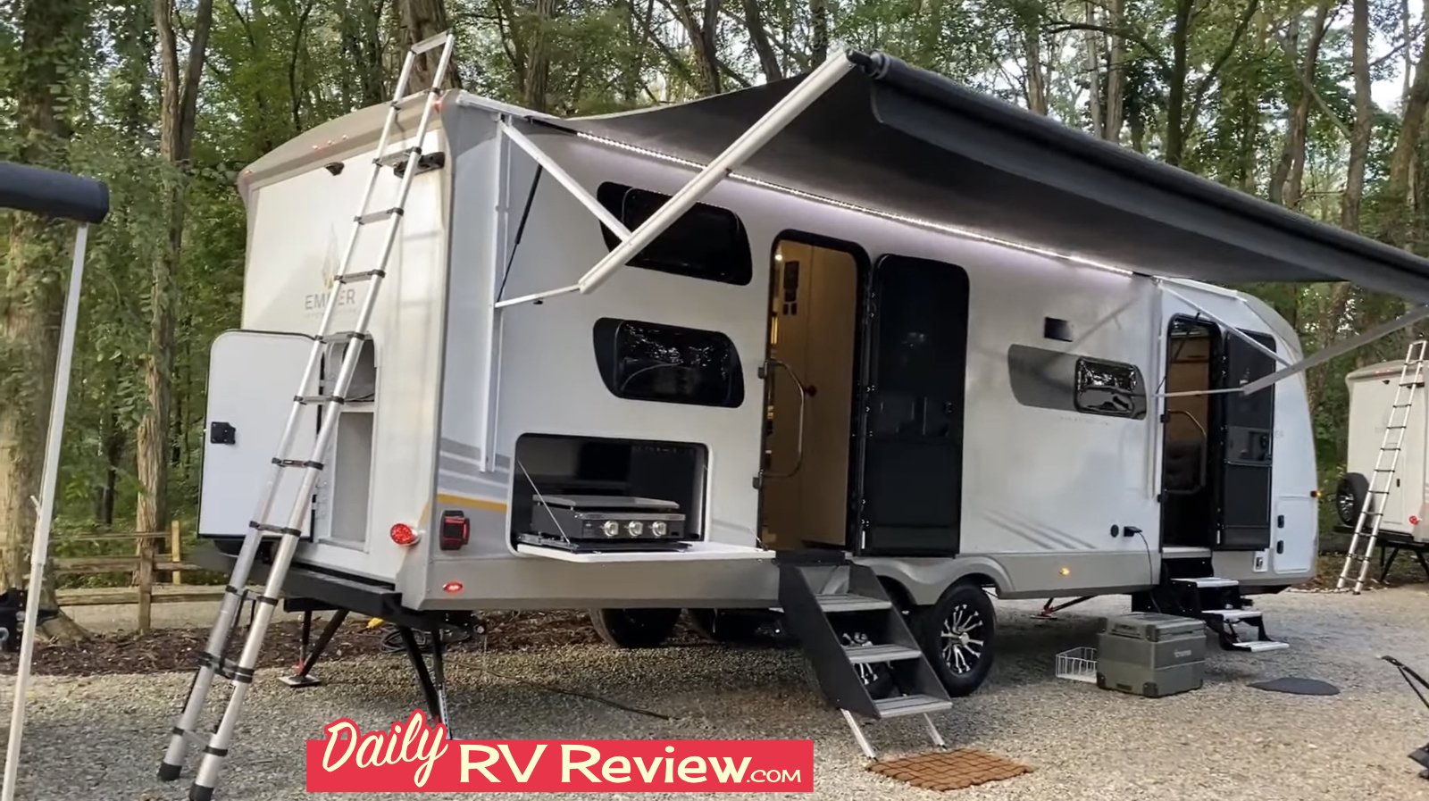 Ember RV Touring Edition back