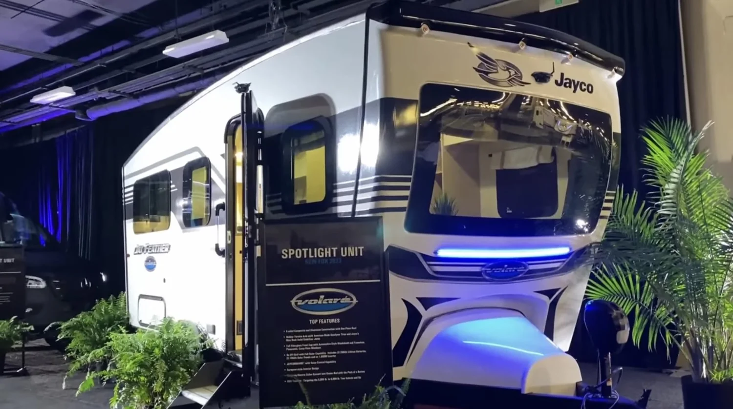 Prototype Rvs RV review: Jayco Jay Feather Volare prototype