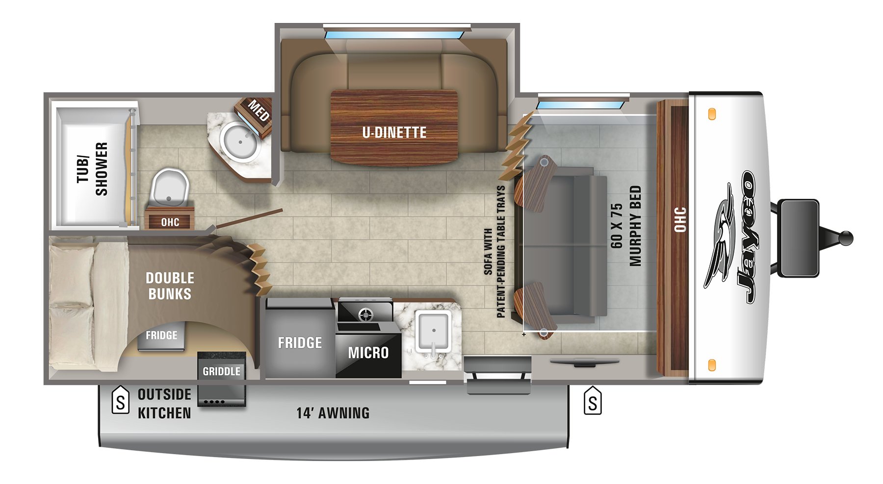 Jayco Jay Feather 199MBS review