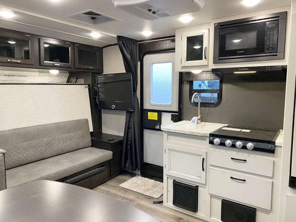 RV review: Jayco Jay Feather 199MBS - high content, small package