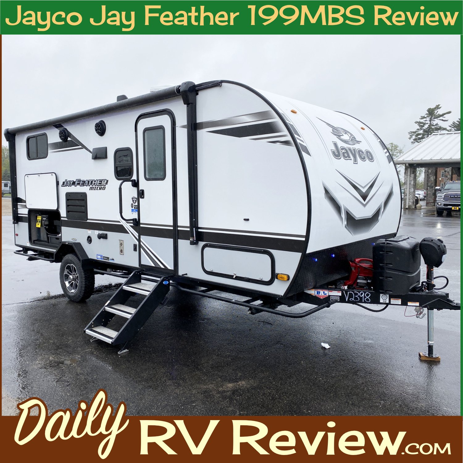 RV review: Jayco Jay Feather 199MBS - high content, small package