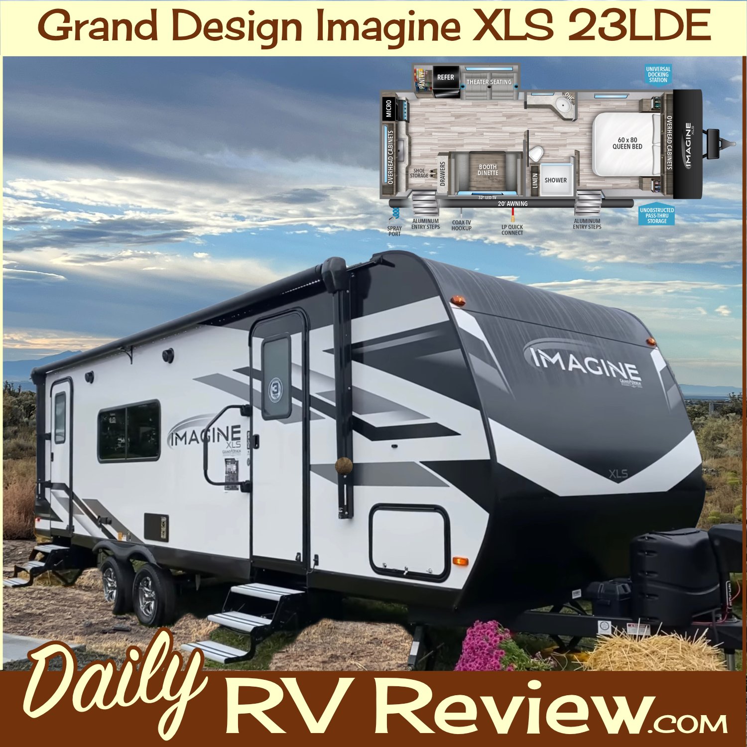 Daily RV review: Grand Design Imagine XLS 23LDE travel trailer