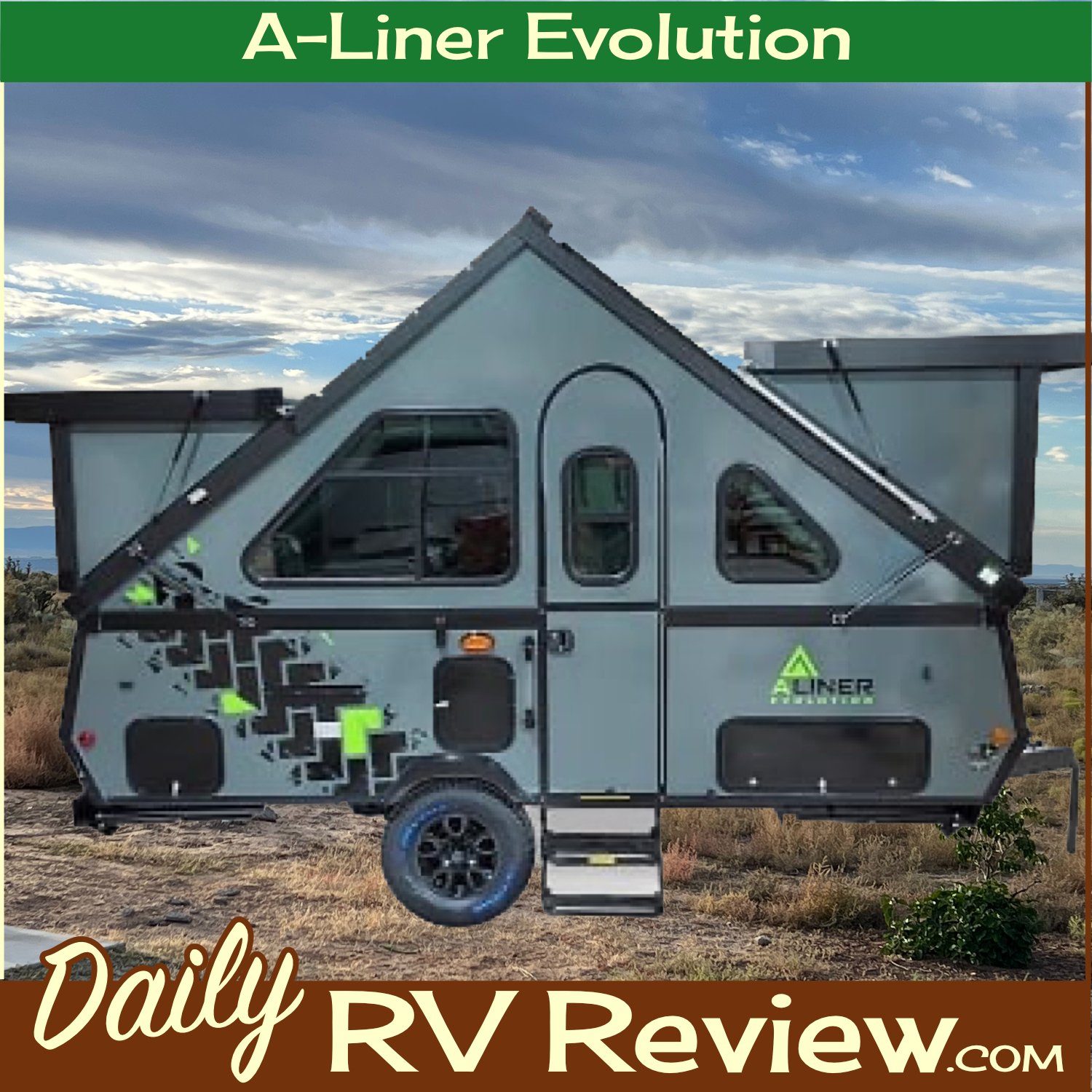 Full RV review: A-Liner Evolution pop-up trailer - StressLess Camping | RV  Camping community, resources, tips, tricks, discounts & hacks