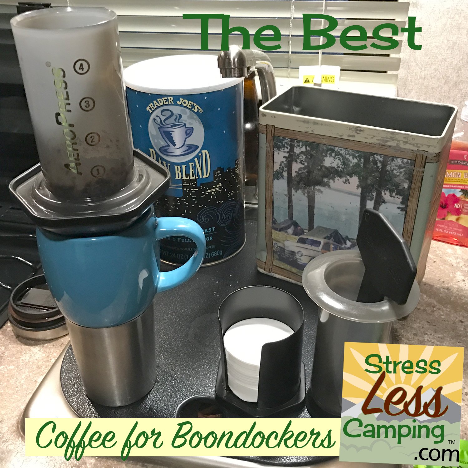 What's the best way to make coffee when boondocking? - StressLess