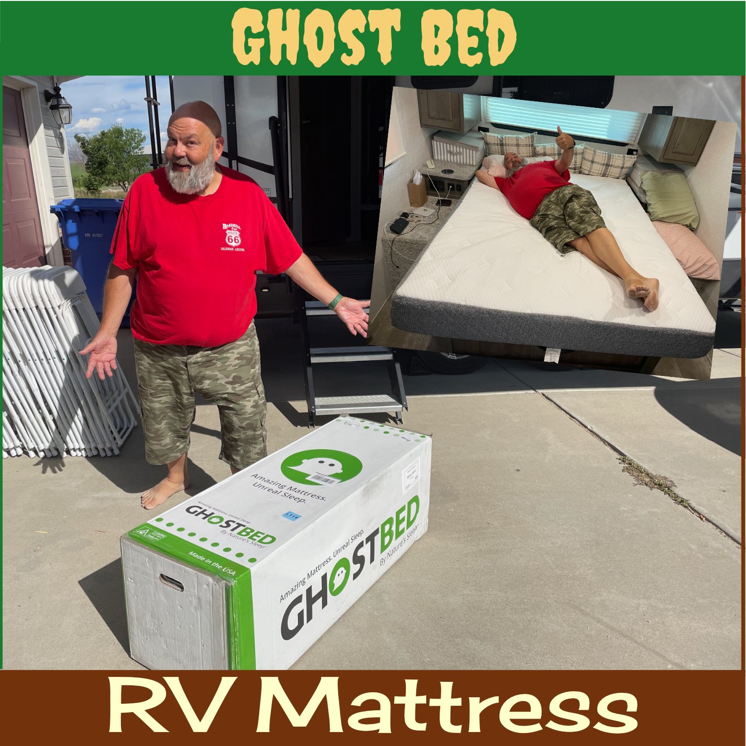 Ghost Bed RV mattress discount