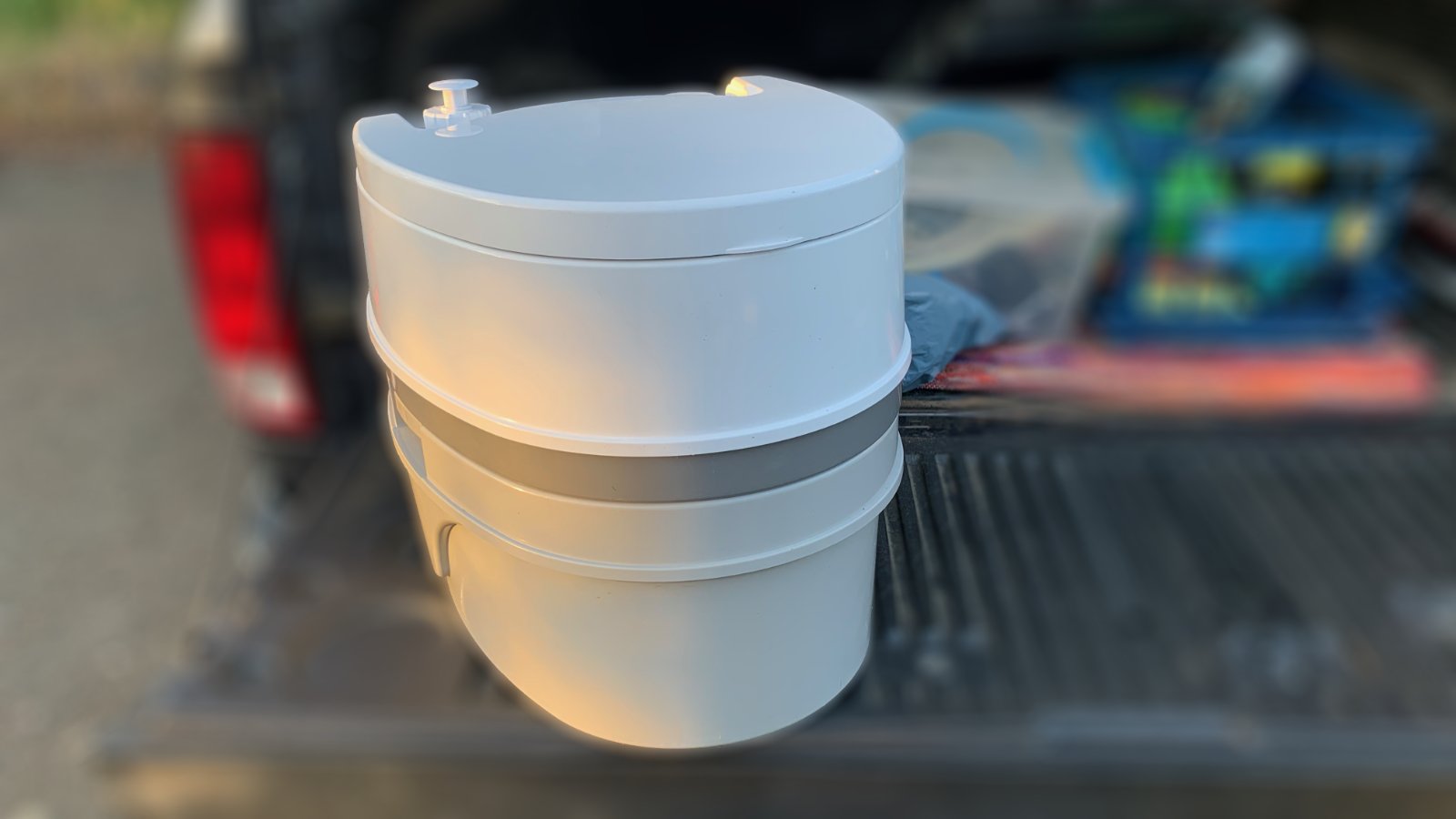 Camco Traveling Toilet