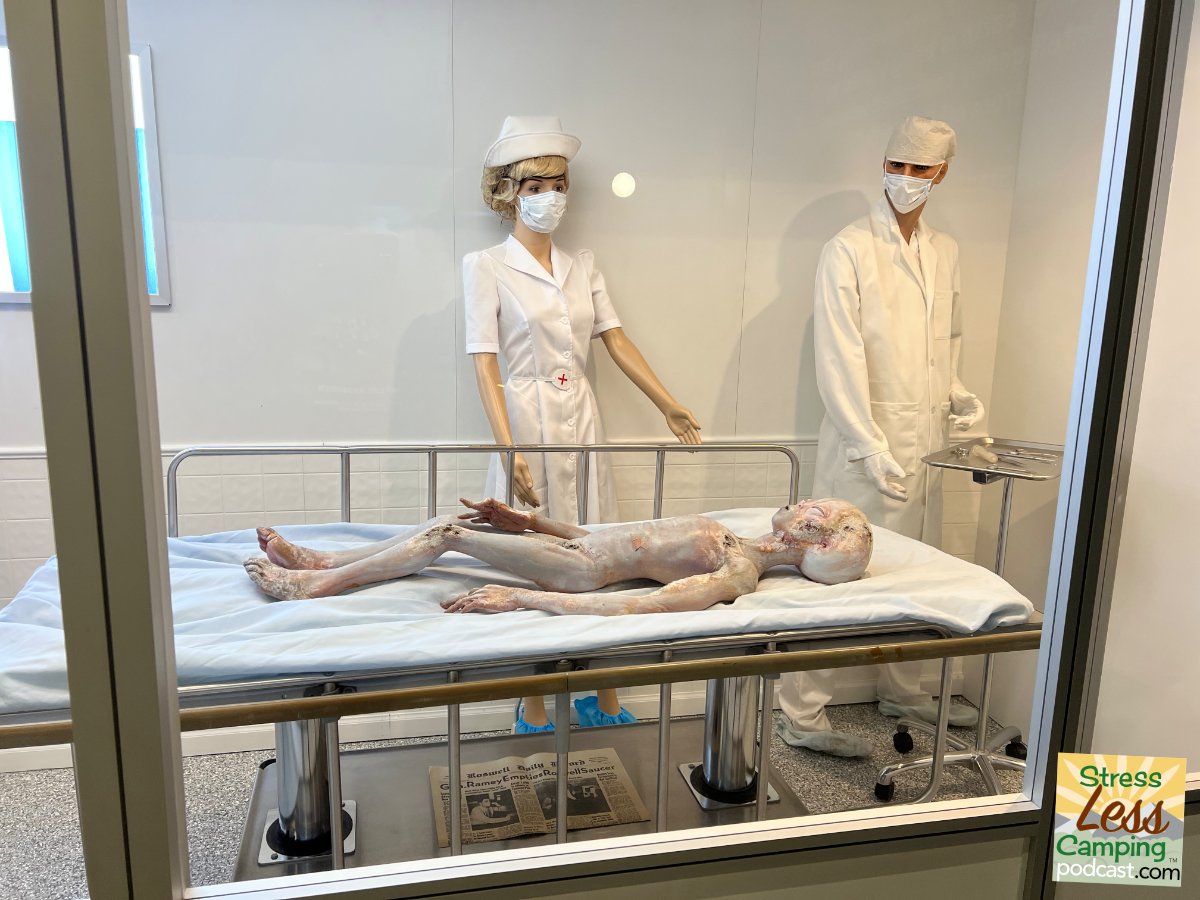 Roswell museum alien autopsy