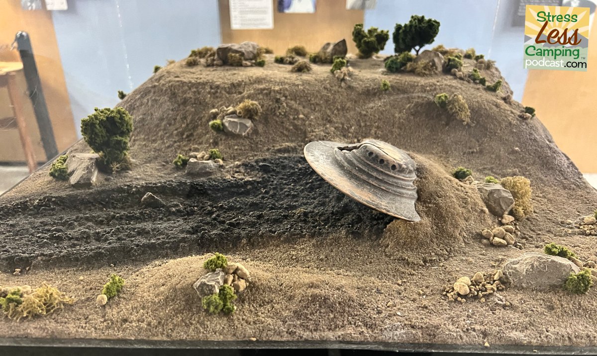Roswell museum diorama