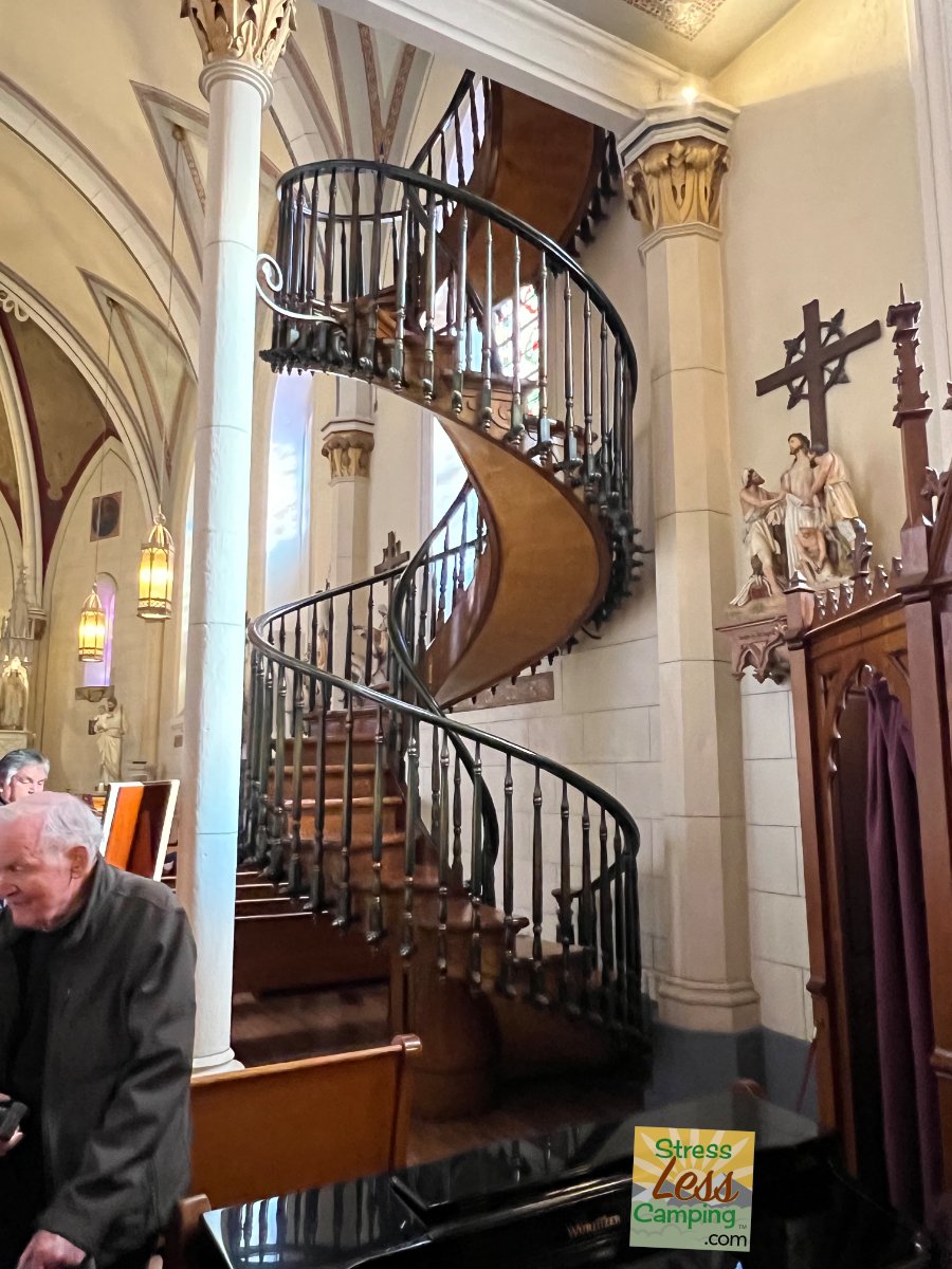 The Staircase at the Loretto Chapel