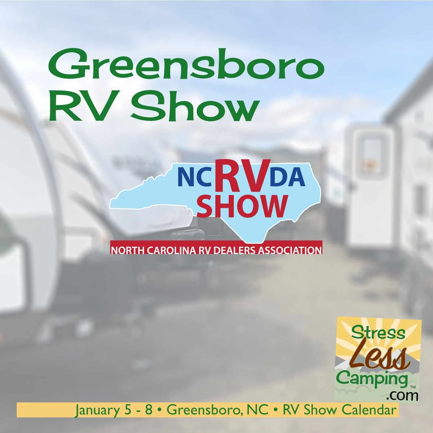 RV shows and vintage RV rallies — StressLess Camping