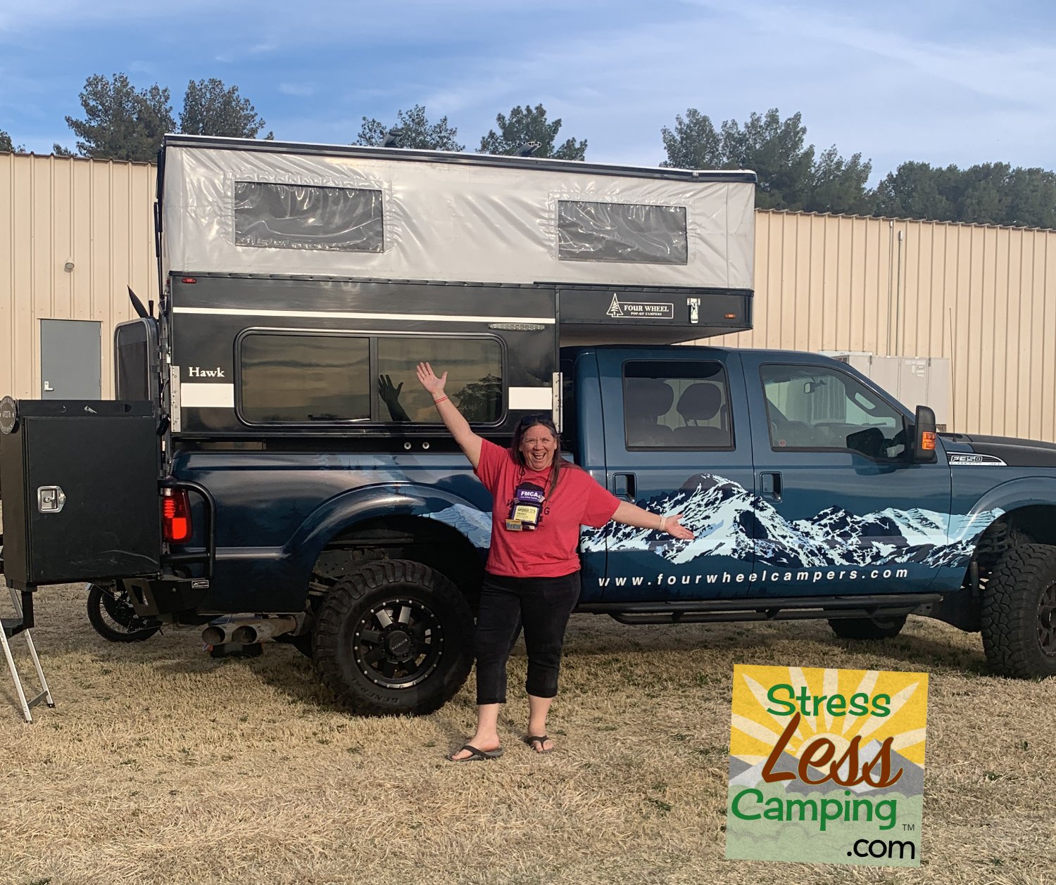 Ten Days In A Four Wheel Pop Up Camper