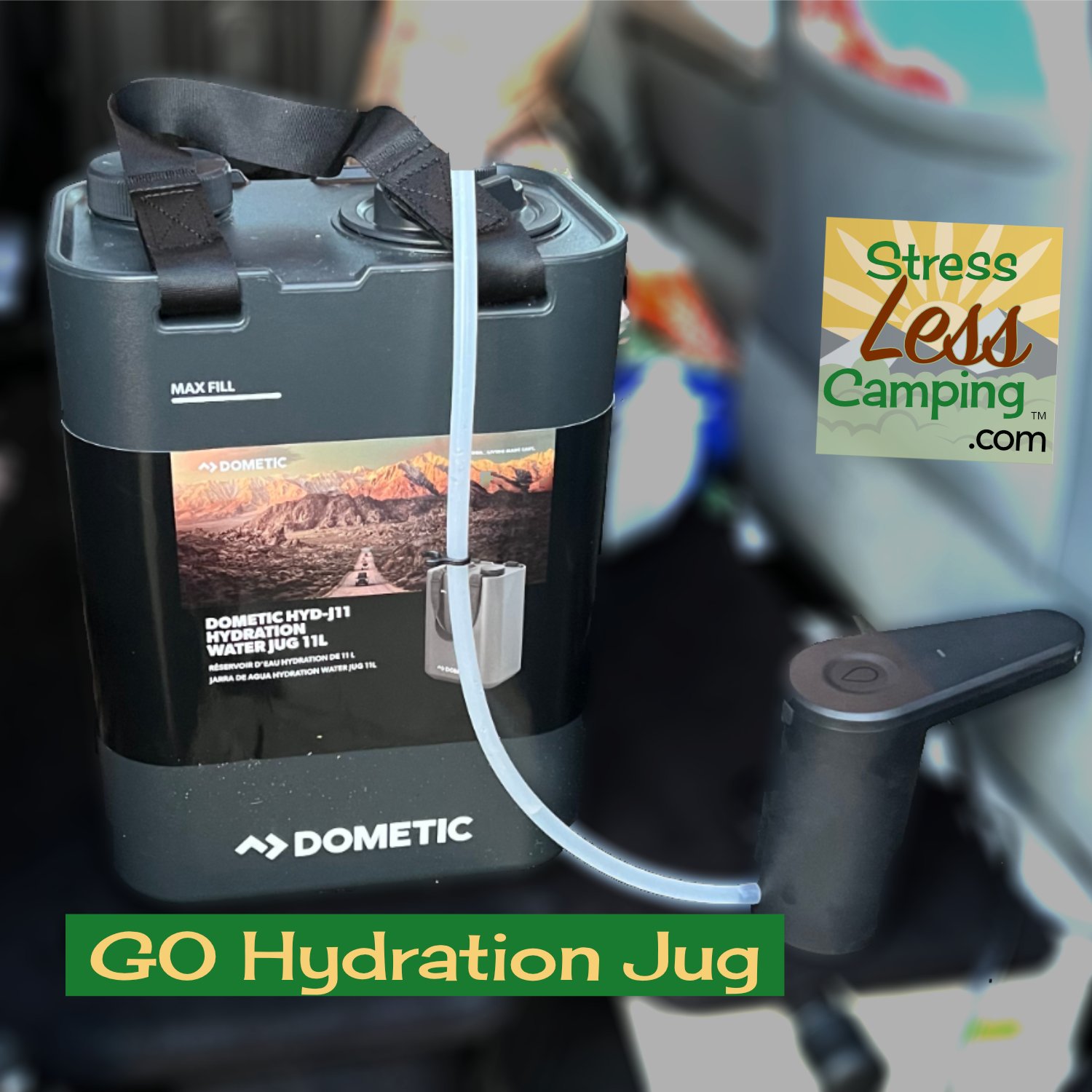 Dometic GO Portable Hydration Jug hero