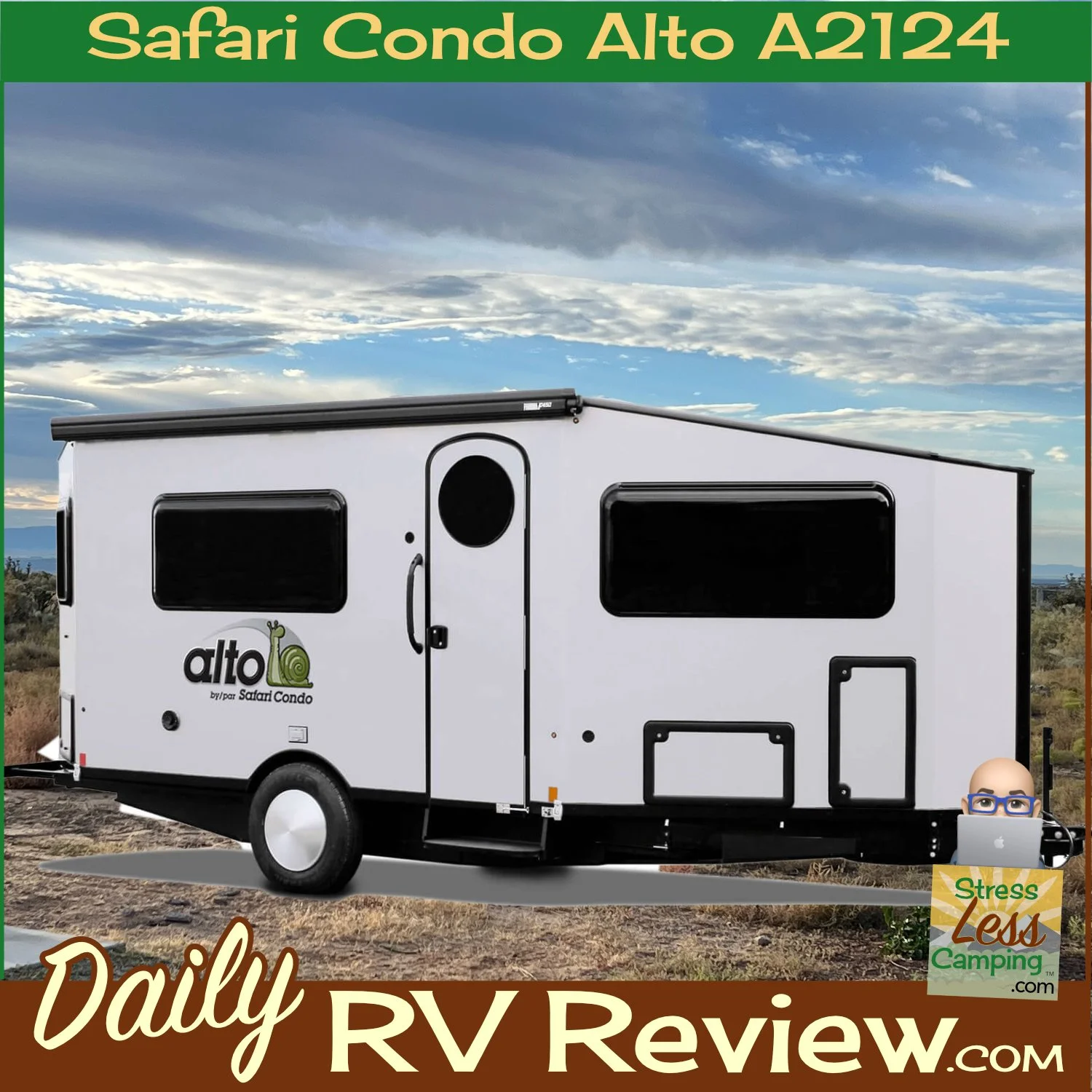 RV Review Safari Condo Ultra F2414