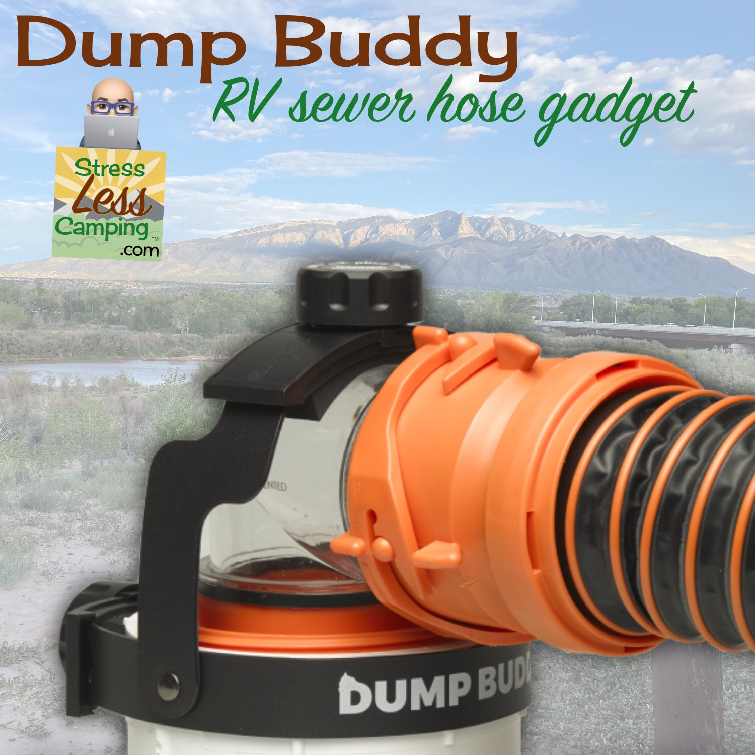 Dump Buddy sewer hose attachment