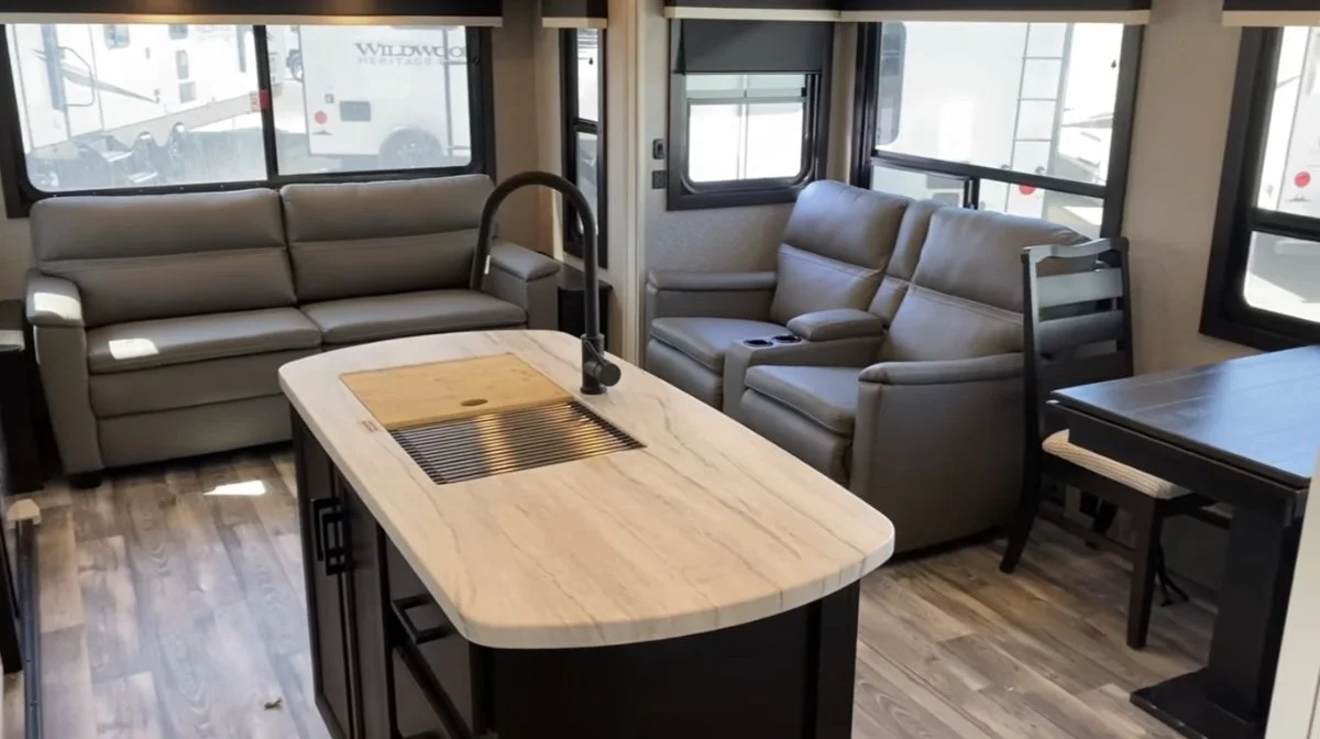 Jayco 27RS interior 01