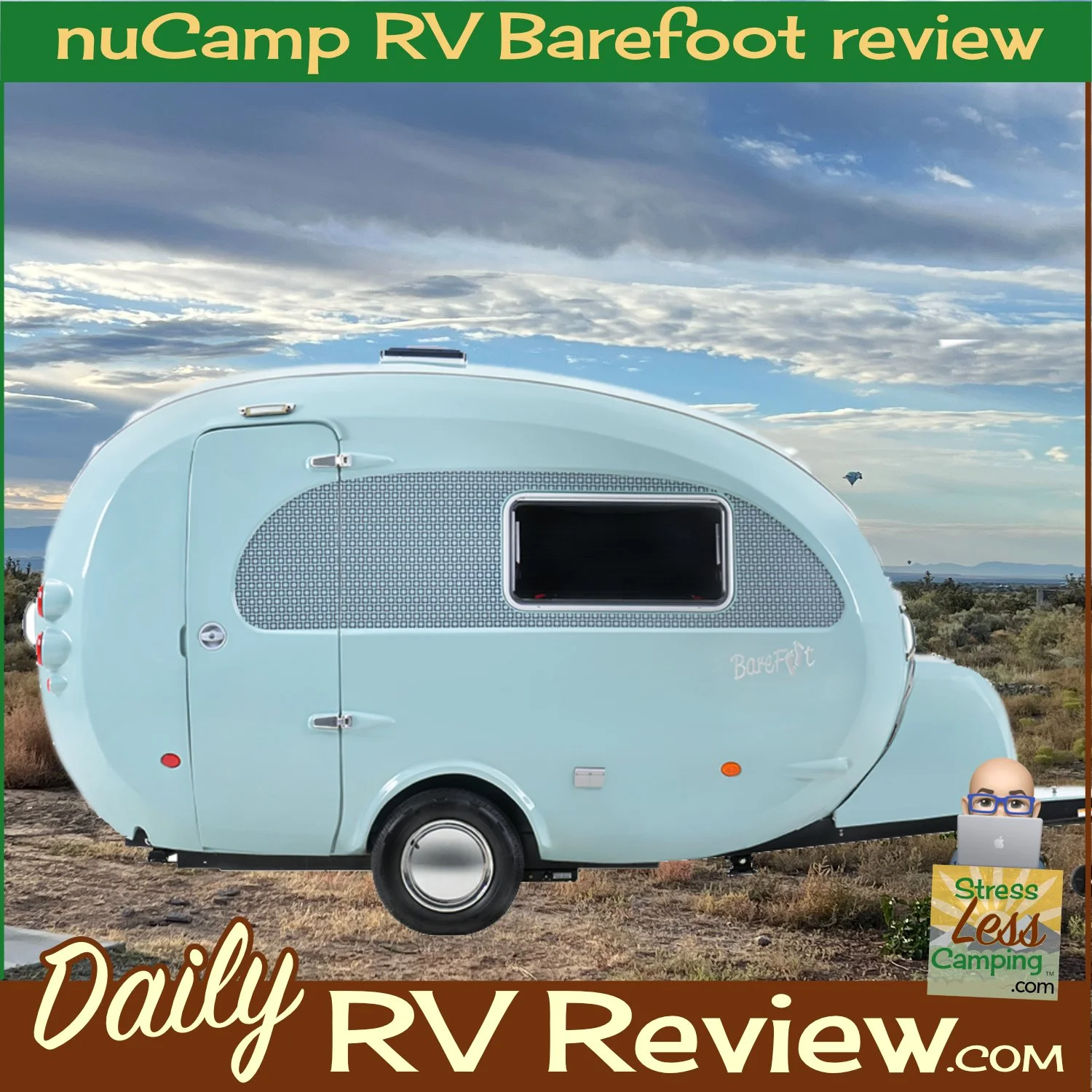 nuCamp Barefoot RV review