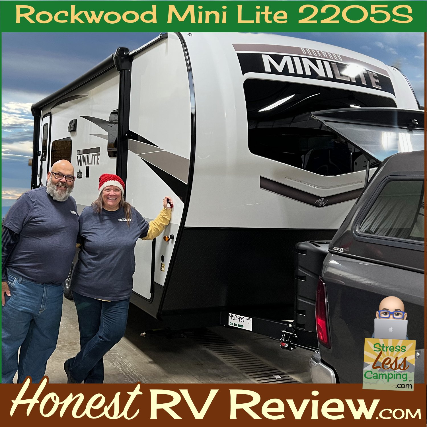 Rockwood Mini Lite 2205S - our own new trailer - StressLess Camping ...