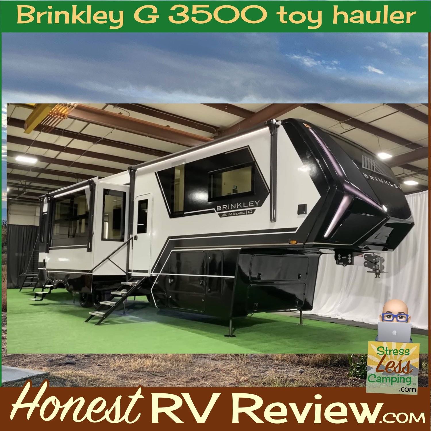 Brinkley Model G 3500 Toy Hauler Reveal