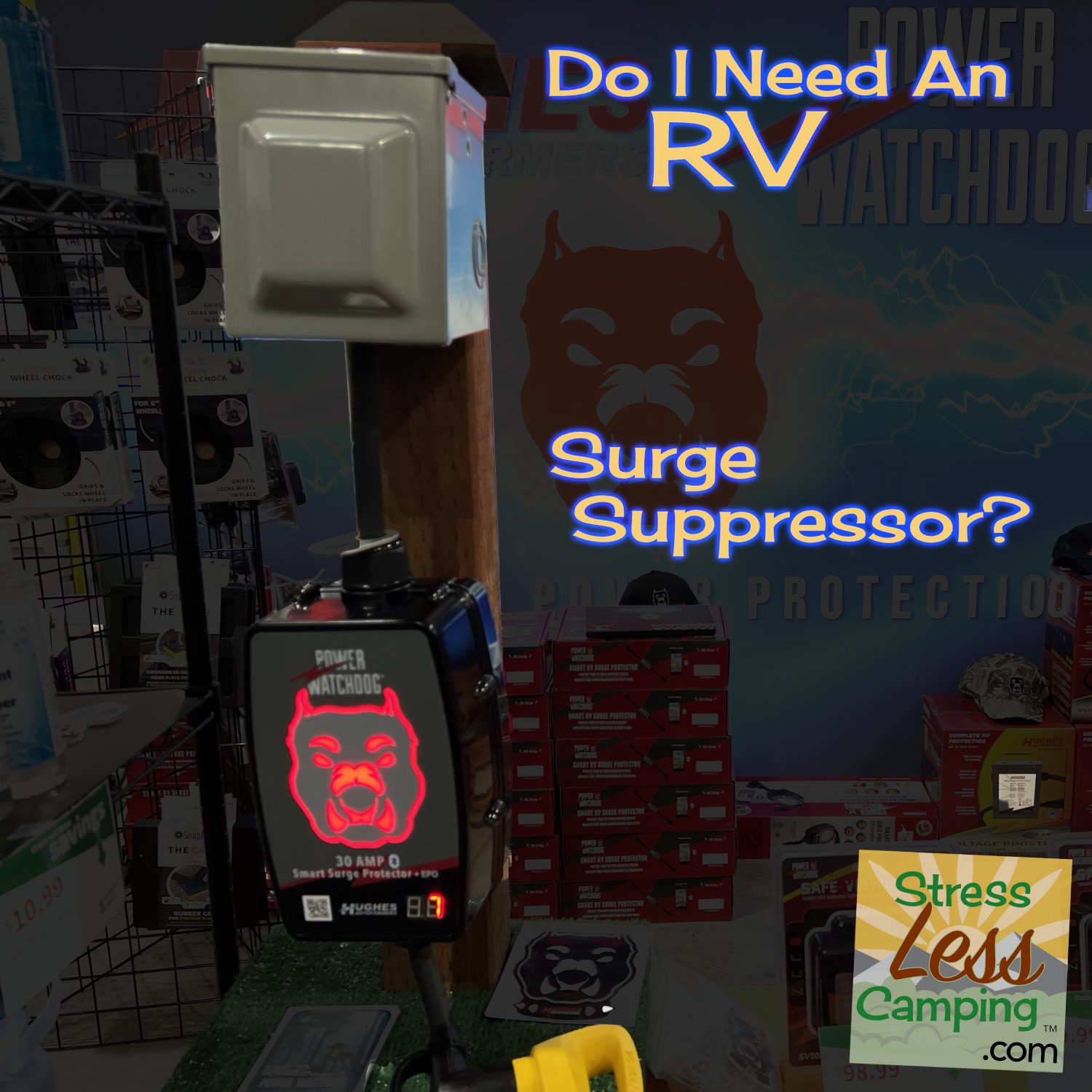 RV Surge Suppressor