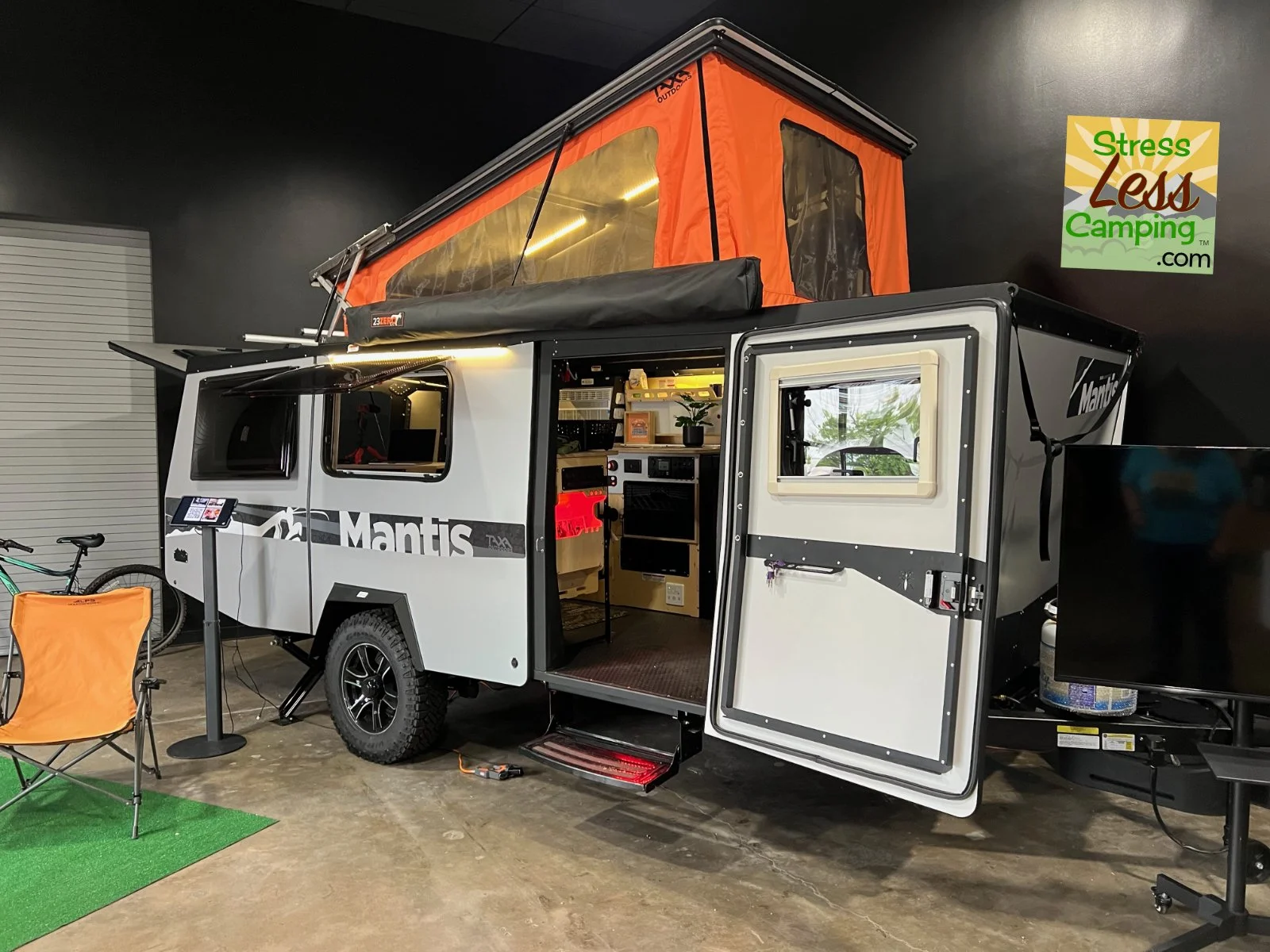 Honest review of the Taxa Mantis travel trailer