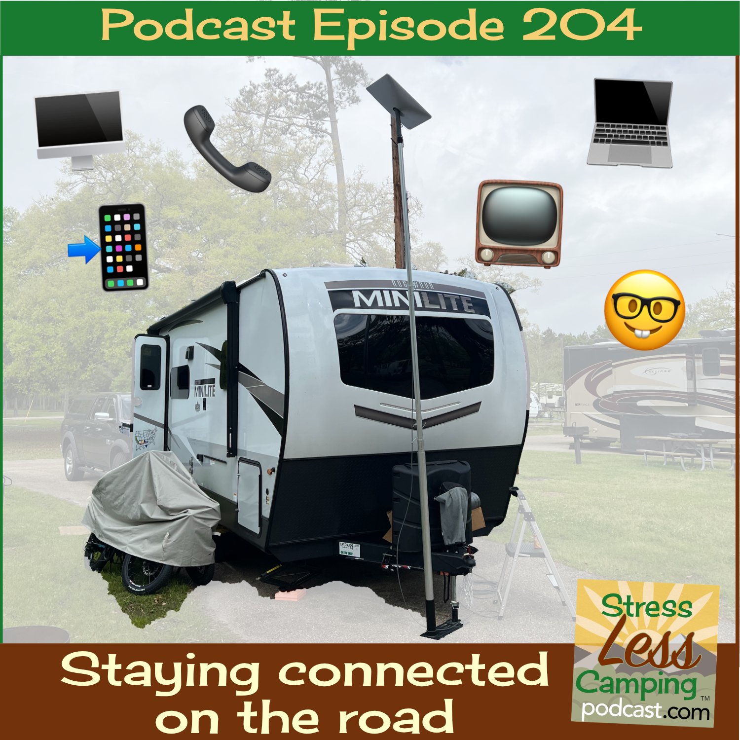 Staying Connected on an RV Trip