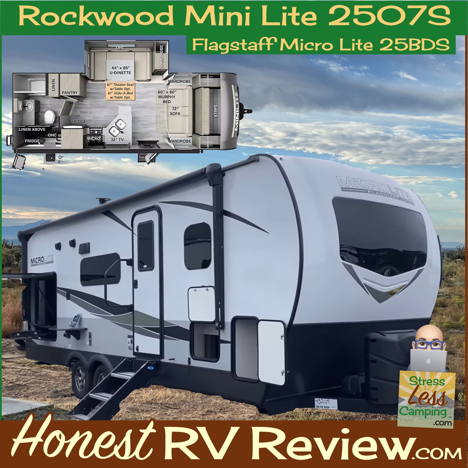 Honest RV review: Forest River Rockwood Mini Lite 2507s travel trailer