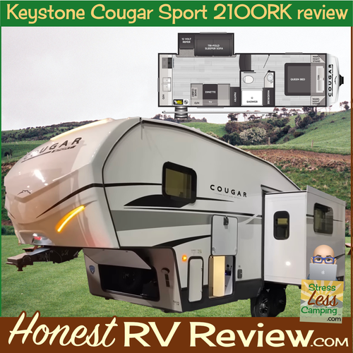 Keystone Cougar Sport 2100rk Fifth