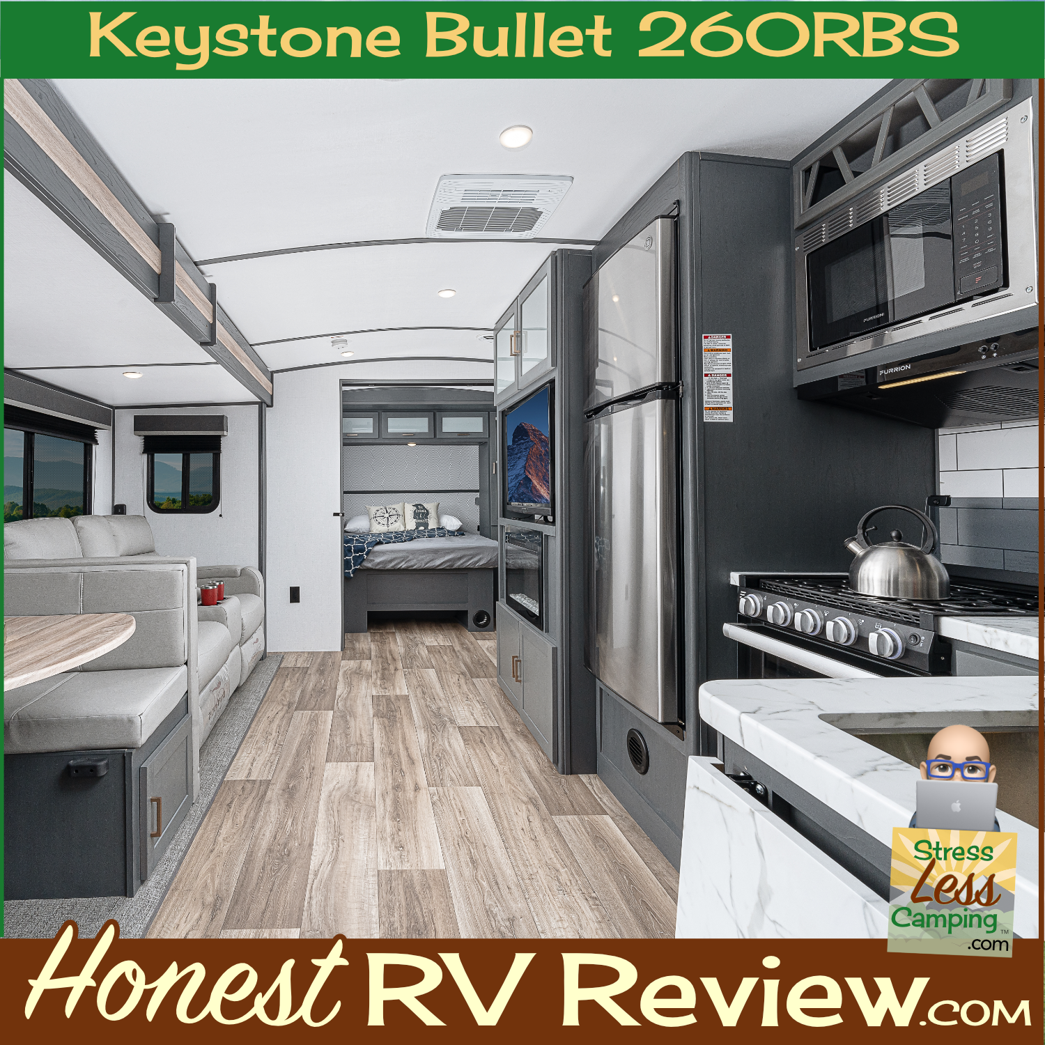 Keystone Bullet 260rbs